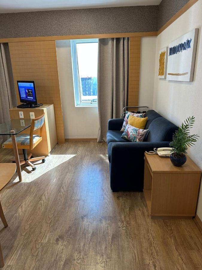 상파울루 Studio Living Paulista Bela Cintra 아파트 호텔 외부 사진