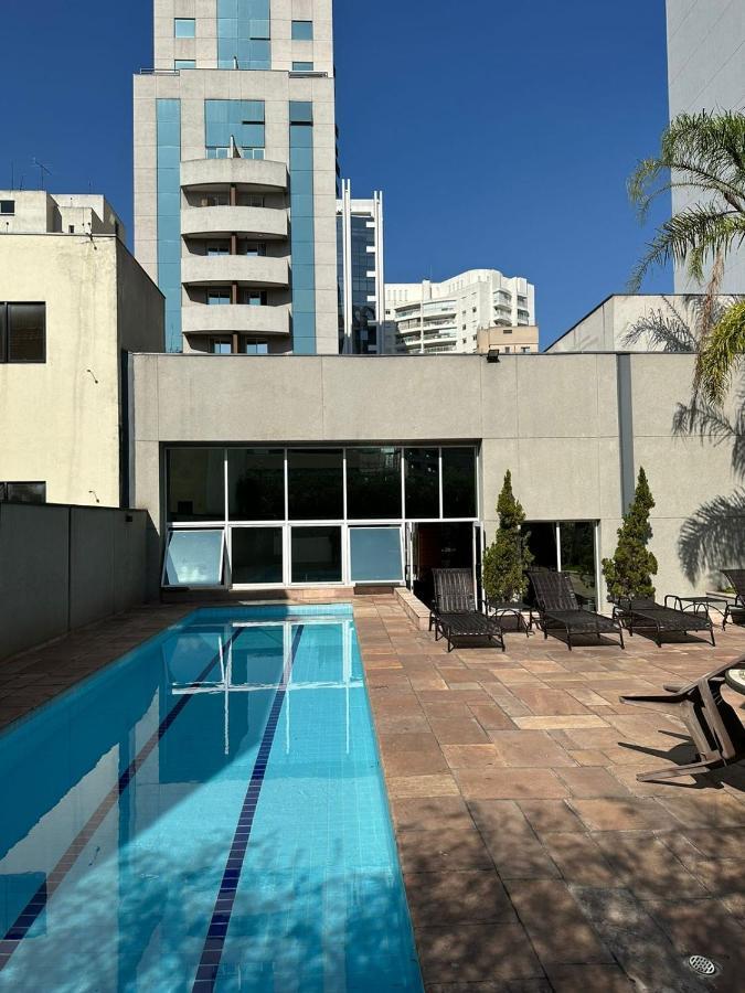 상파울루 Studio Living Paulista Bela Cintra 아파트 호텔 외부 사진