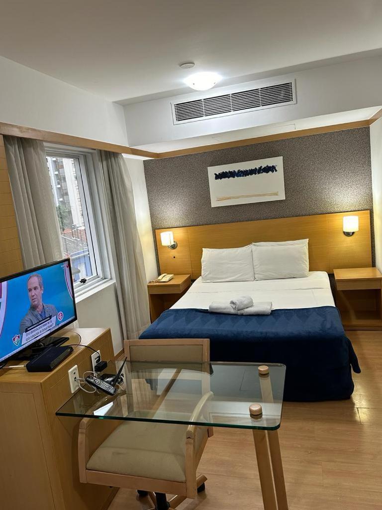 상파울루 Studio Living Paulista Bela Cintra 아파트 호텔 외부 사진
